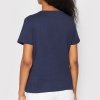 T-shirt Tommy Jeans koszulka 2 sztuki bluzka damska granatowa i biała