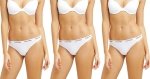 Calvin Klein stringi majtki damskie białe zestaw 3 sztuki
