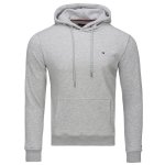 Bluza Tommy Hilfiger męska szara kangurka z kapturem