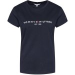 T-shirt Tommy Hilfiger koszulka bluzka damska granatowa
