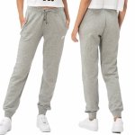 Nike dresowe spodnie damskie szare