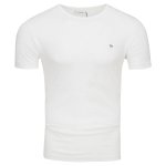 Calvin Klein t-shirt koszulka męska z okrągłym dekoldem biała