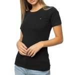 T-shirt Tommy Hilfiger koszulka bluzka damska czarna małe logo