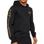 Bluza Emporio Armani EA7 męska kangurka z kapturem