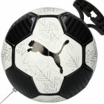 Piłka Puma sportowa nożna treningowa czarno-biała