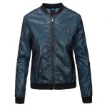 Puma Ferrari kurtka damska czarna turkusowa rozpinana bez kaptura wiatrówka