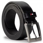 Pasek skórzany Tommy Hilfiger czarny męski