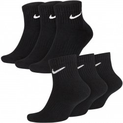 Nike DRI-FIT skarpety 3 pary długie wysokie czarne DRI-FIT