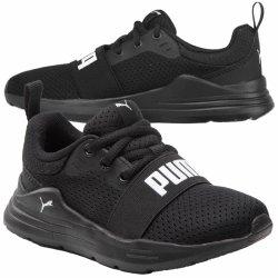 Buty Puma dziecięce sportowe czarne