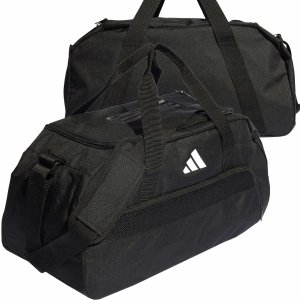 Torba na ramię Adidas czarna sportowa na siłownię