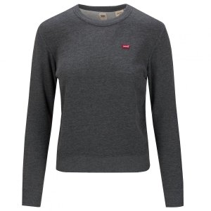 Bluza damska Levi's Levis szara bawełniana małe logo