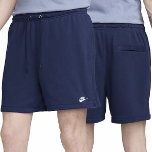 Spodenki Nike sportowe dresowe męskie małe logo granatowe