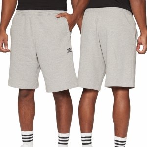 Adidas dresowe spodenki męskie szare
