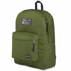 Plecak JanSport khaki sportowy  szkolny 