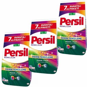 Persil proszek do prania kolorowych tkanin Deep Clean 3x7kg