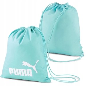 Puma worek sportowy szkolny na buty i akcesoria miętowy