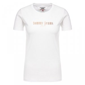 T-shirt Tommy Hilfiger koszulka bluzka damska biała