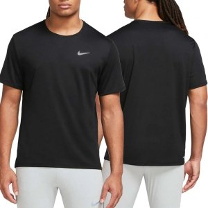 T-shirt koszulka Nike sportowa małe logo męska czarna DRI-FIT