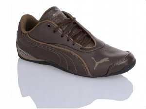 Buty Puma Drift Cat dziecięce sportowe brązowe 