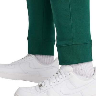 Nike dresowe spodnie męskie zielone