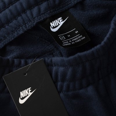 Nike komplet dresowy bawełniany męski spodnie bluza z kapturem