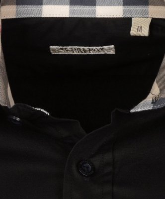 Burberry koszula męska Slim Fit czarna elegancka 