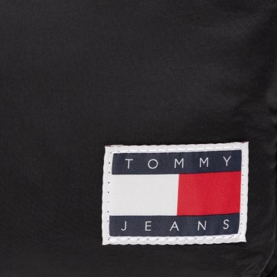 Torebka Tommy Jeans  listonoszka na ramię czarna męska