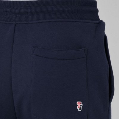 Spodnie Tommy Jeans dresowe spodnie męskie granatowe