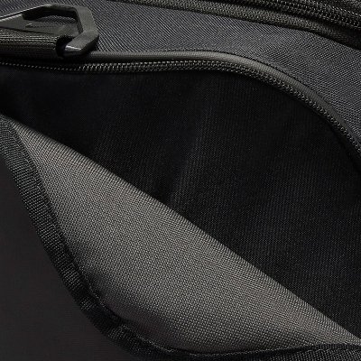 Torba na ramię Nike czarna sportowa na siłownię