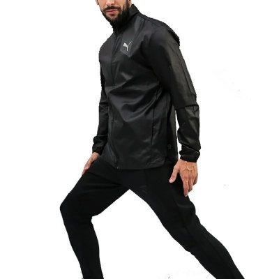 Puma Ignite Jacket kurtka deszczówka wiatrówka męska czarna 