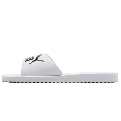 Klapki Puma buty białe na basen i plażę uniwersalne