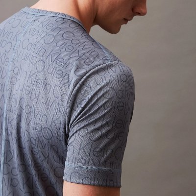 Calvin Klein t-shirt koszulka męska z okrągłym dekoldem