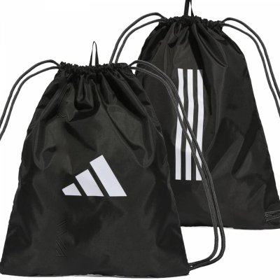 Adidas worek sportowy szkolny na buty i akcesoria czarny