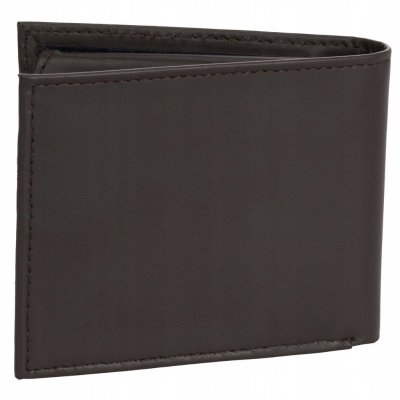 Portfel Tommy Hilfiger męski brązowy na banknoty karty i dokumenty skórzany