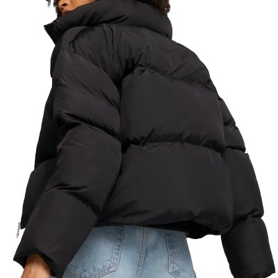 Puma kurtka damska na zimę puchowa czarna