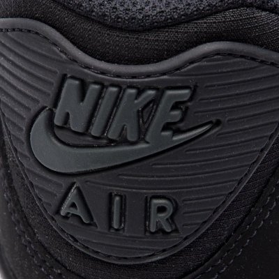 Buty sneakersy Nike Air Max 90 męskie czarne sportowe