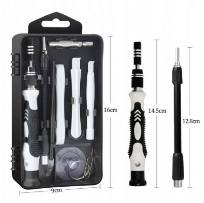 Uniwersalny zestaw narzędzi śrubokręty TORX 117 w 1 