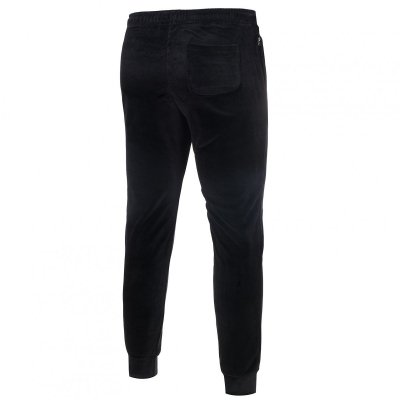 Spodnie męskie Ralph Lauren welurowe czarne