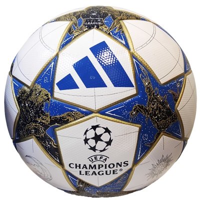 Piłka Adidas sportowa nożna EUFA Champions League niebieska