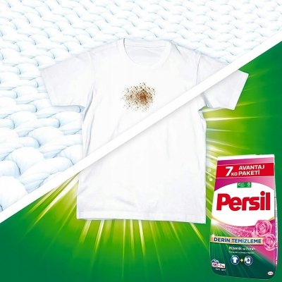 Persil proszek do prania uniwersalny do białego i kolorowego różany 7kg