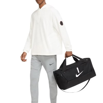 Torba na ramię Nike czarna sportowa na siłownię