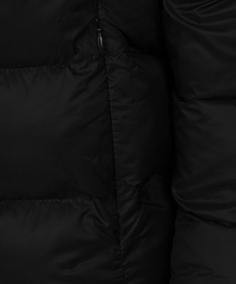 Emporio Armani EA7 kurtka męska przejściowa jesienna czarna ze stójką