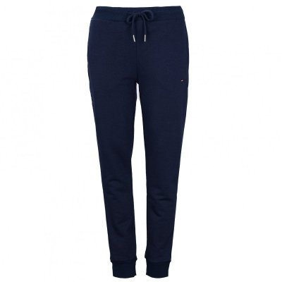 Tommy Hilfiger komplet dresowy granatowy damski spodnie bluza rozpinana z kapturem 