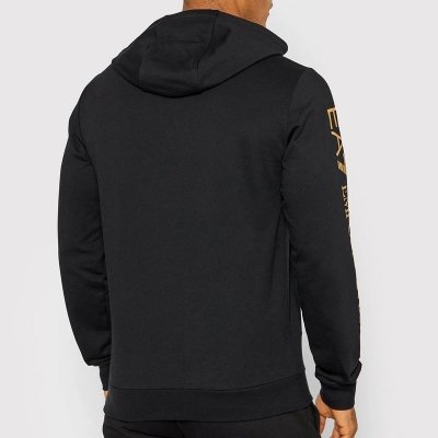 Bluza Emporio Armani EA7 męska kangurka z kapturem
