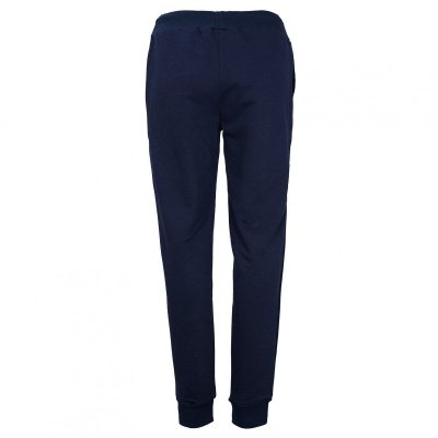 Tommy Hilfiger komplet dresowy granatowy damski spodnie bluza rozpinana z kapturem 