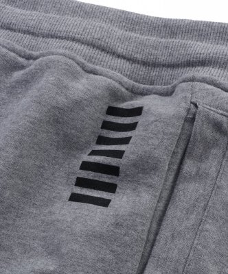 Spodnie męskie Emporio Armani EA7 szare dresowe
