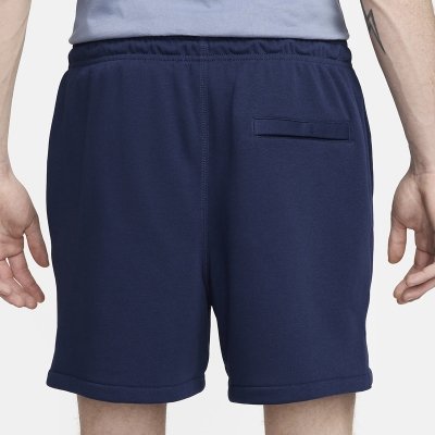 Spodenki Nike sportowe dresowe męskie małe logo granatowe