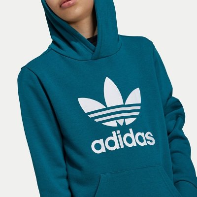 Adidas Originals bluza kangurka dziecięca zielona