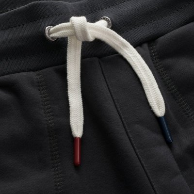 Spodnie Tommy Hilfiger dresowe spodnie męskie grafitowe