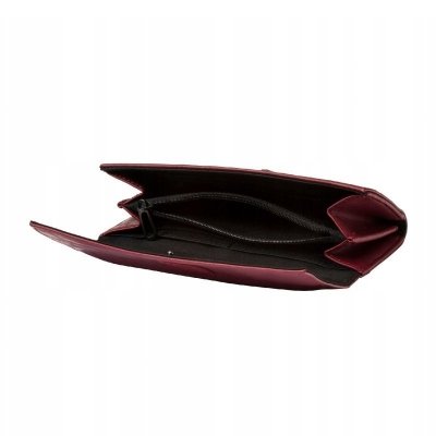 Puma Ferrari portfel damski czerwony na bilon banknoty karty i dokumenty 